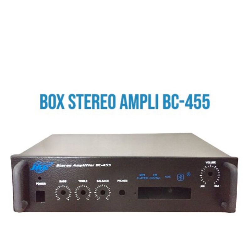 BOX AMPLIFER BC 455