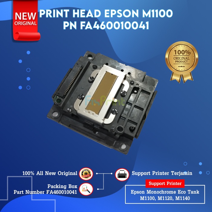 Print Head Printer Epson M1100 M1140 Box New Original