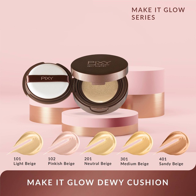 Pixy Make It Glow Dewy Cushion