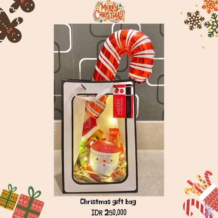 

Christmas Gift Bag / Bingkisan Kado Natal Candycane