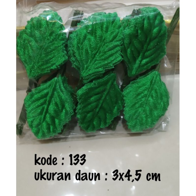 Daun bludru isi 12 pcs