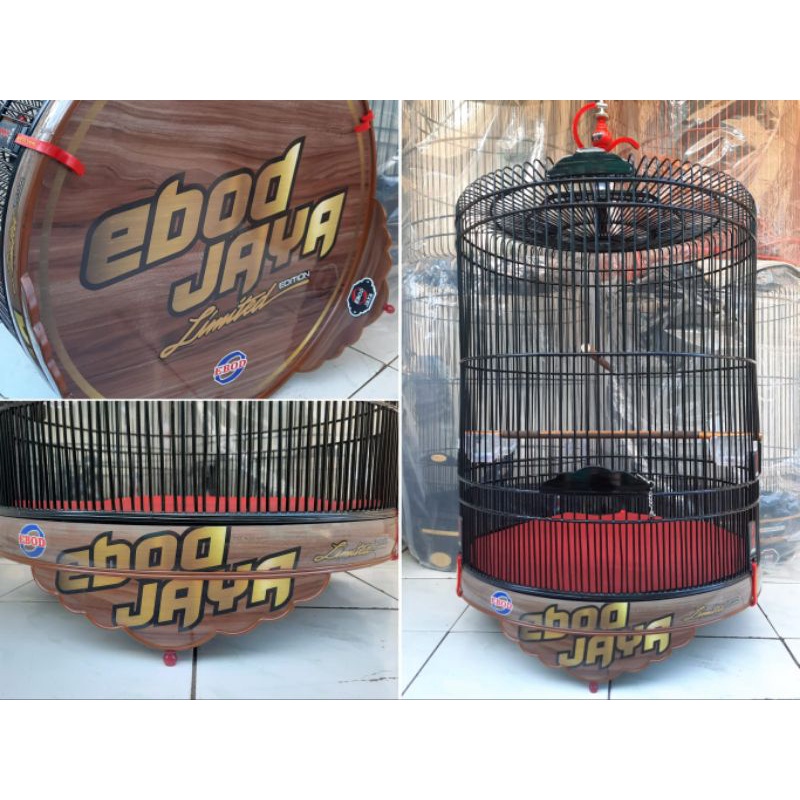 SANGKAR MURAI EBOD JAYA DECAL LIMITED EDITION