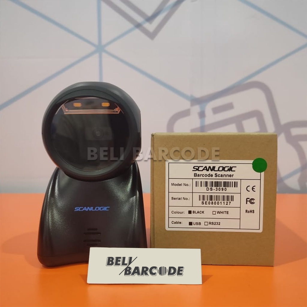 OMNI SCANNER BARCODE SCANLOGIC DS-3090 - CS-3090 - DS3090 1D&amp;2D