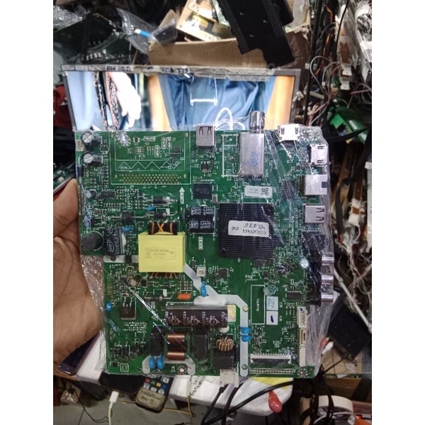 MAINBOARD COOCAA 42S3G - MOTHERBOARD MB TV LED COOCAA 42S3G - MODUL TV COOCAA 42S3G