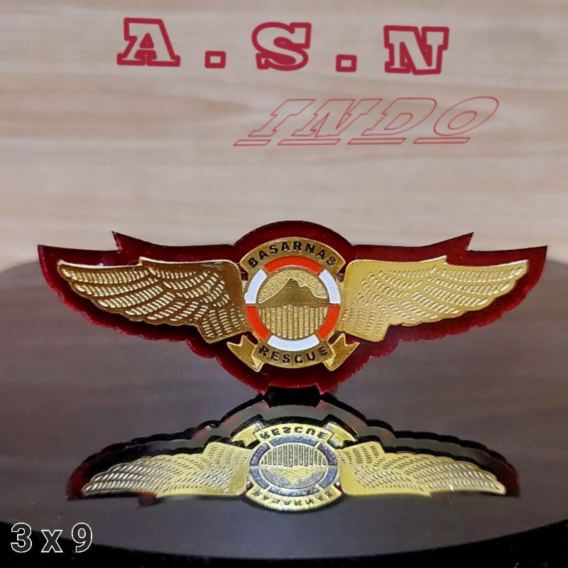 Lencana Basarnas Wing Basarnas Pin Basarnas