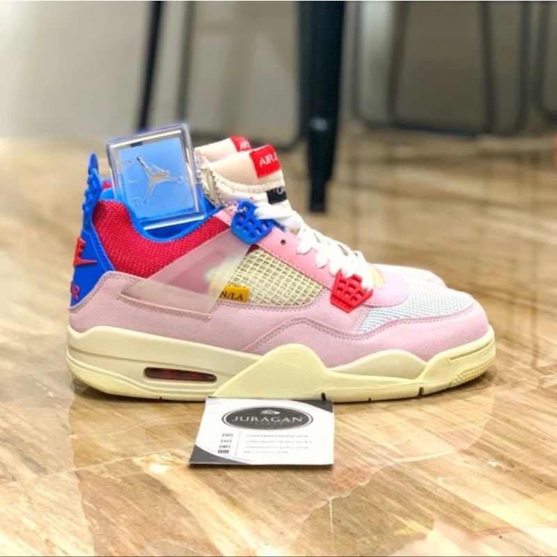 Air Jordan 4 Retro x Union &quot;Guava Ice&quot;