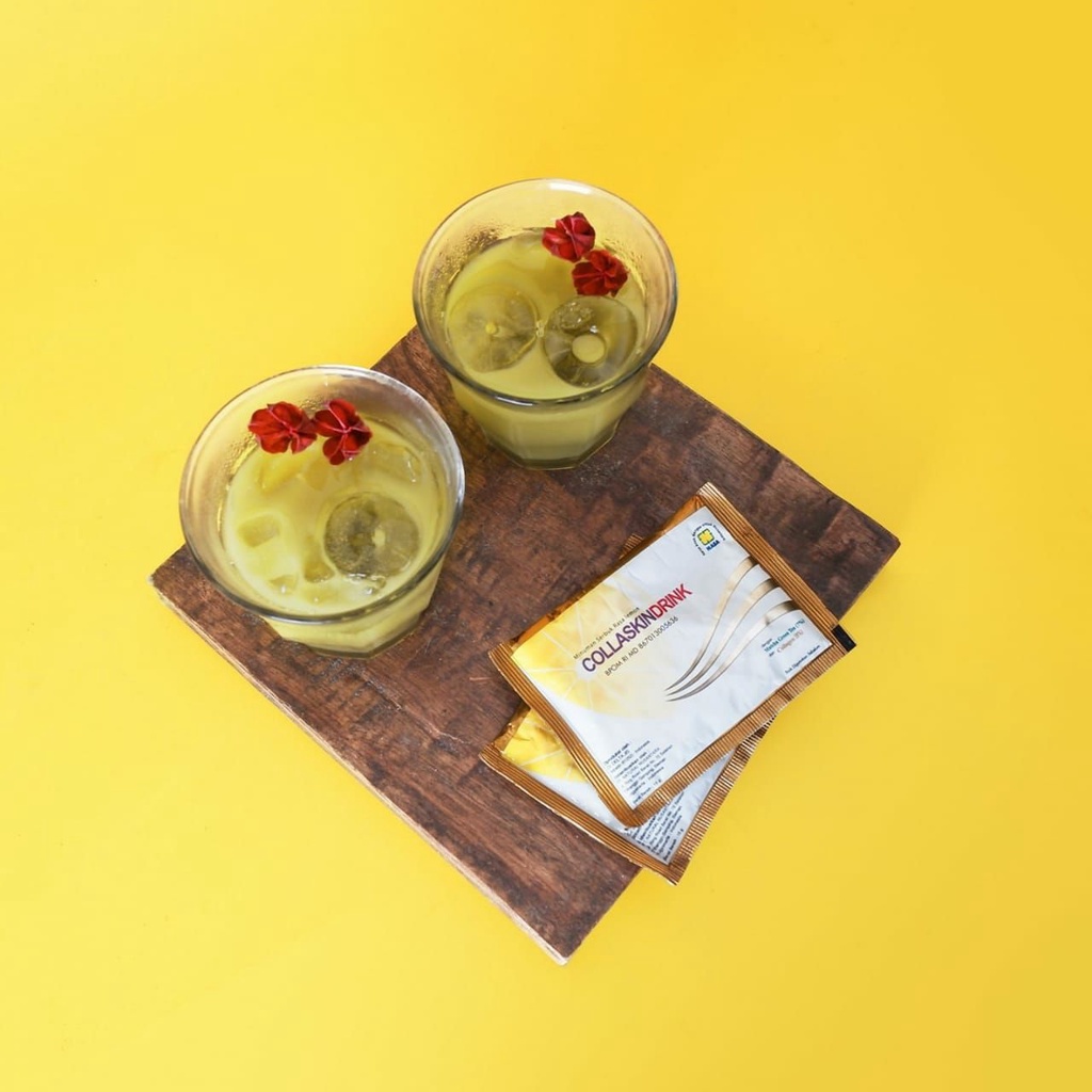 Minuman Collagen Pencerah Kulit Pelangsing Menurunkan Berat Badan Collaskin Drink Matcha Green Tea -