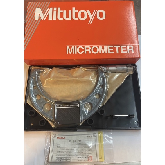 Jual Micrometer Outside Manual Mitutoyo Mm Tipe