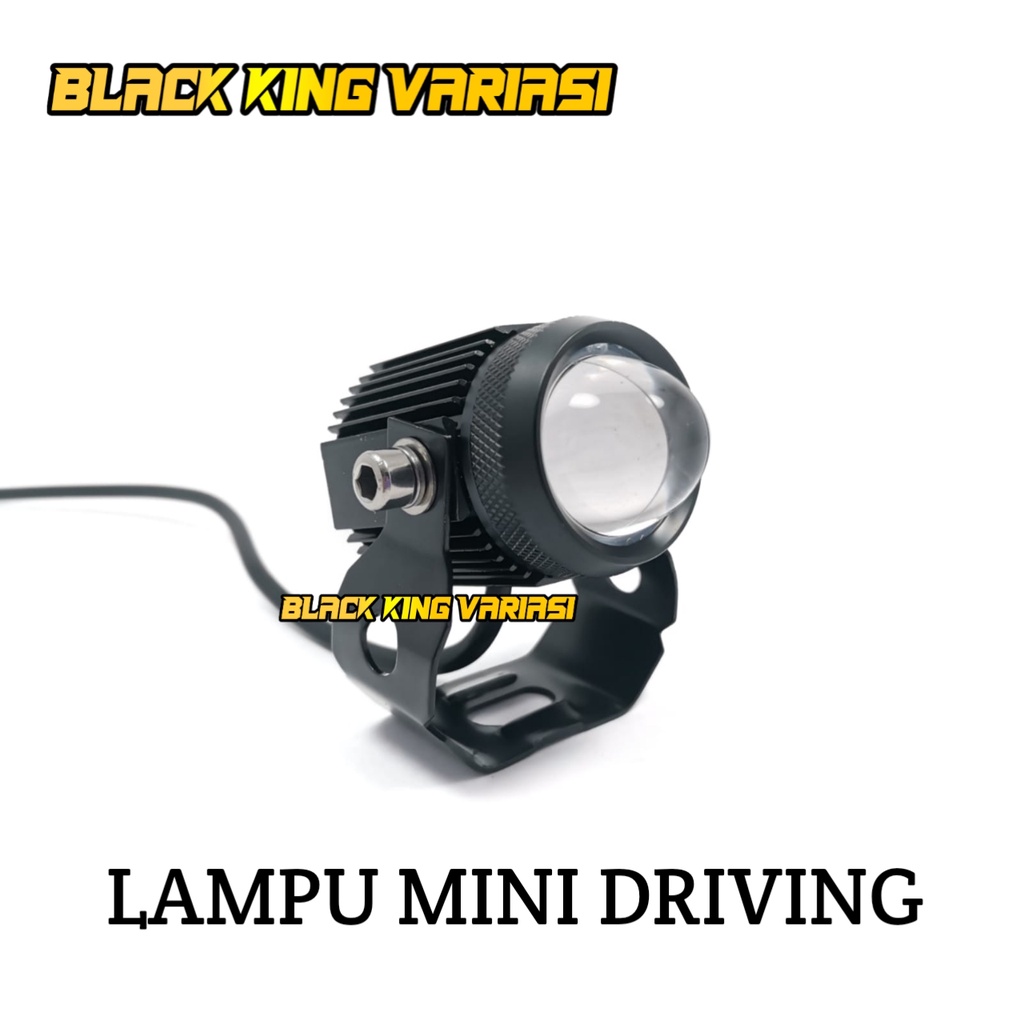 Lampu Tembak Sorot Laser Gun LED D2 Foglamp 20 Watt Lampu Mini Driving Lampu Lase Fog Lamp LED