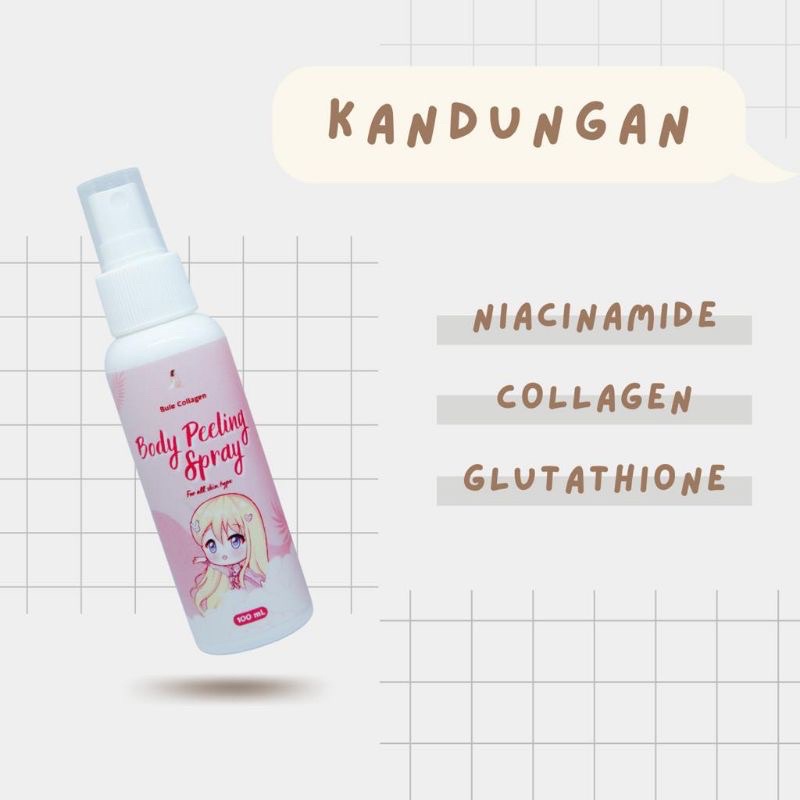 BULE COLLAGEN BODY PEELING SPRAY