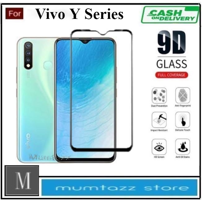 Tempered Glass Hp Vivo 11 Y11s Y12 Y12s Y12i Y12s Y15 Y15a Y15s Y16 2022 Y17 Y19 Y20 Y20s Y20i Y20 2