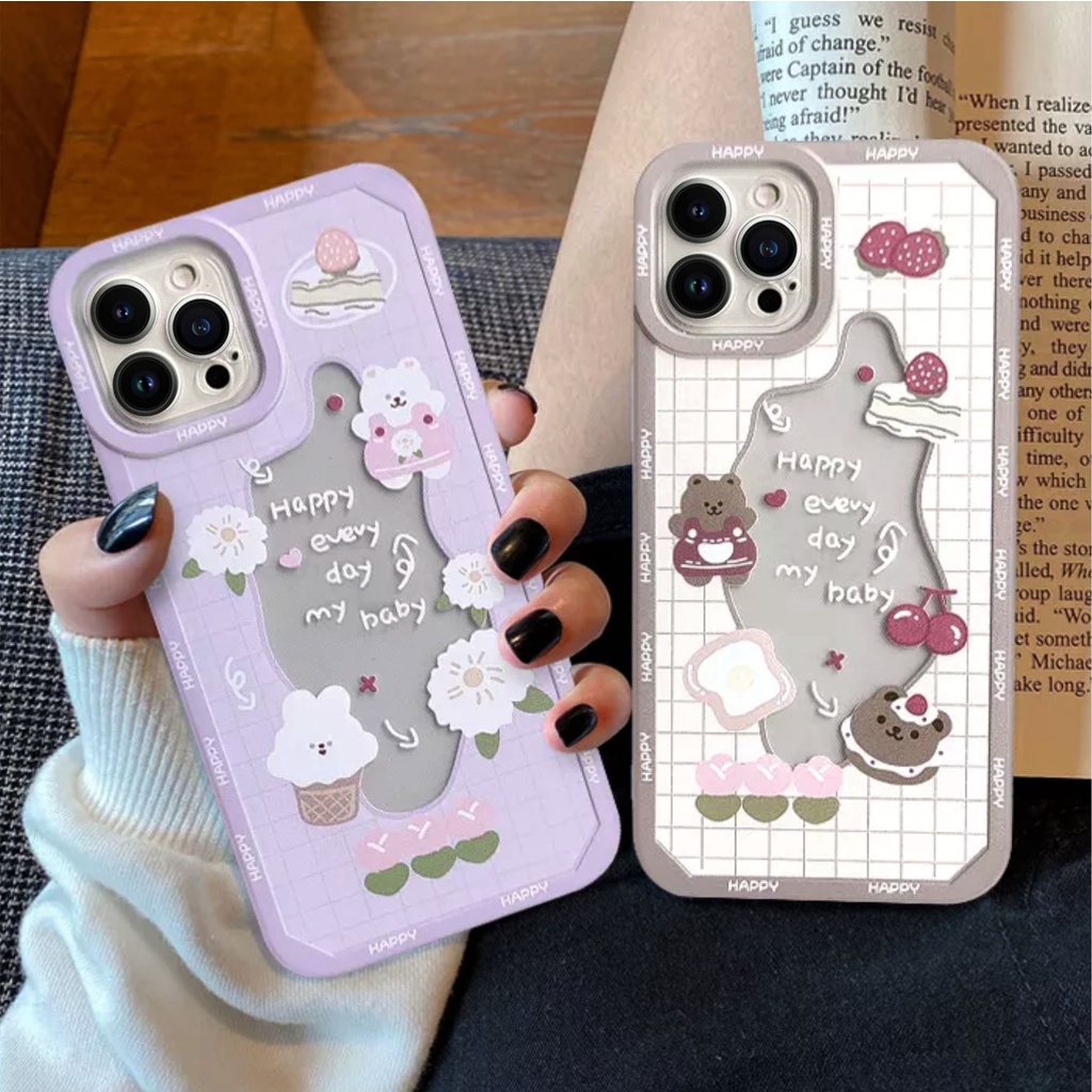 Soft Case Vivo Y02 Y91 Y93 Y95 Y91C Y1S Y02S Y16 Y35 Y71 Y83 Y53 Y50 Y30 Y30i 2017 2022 Silikon V36