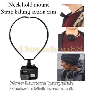 neck holder mount kalung leher for gopro akaso bpro dll