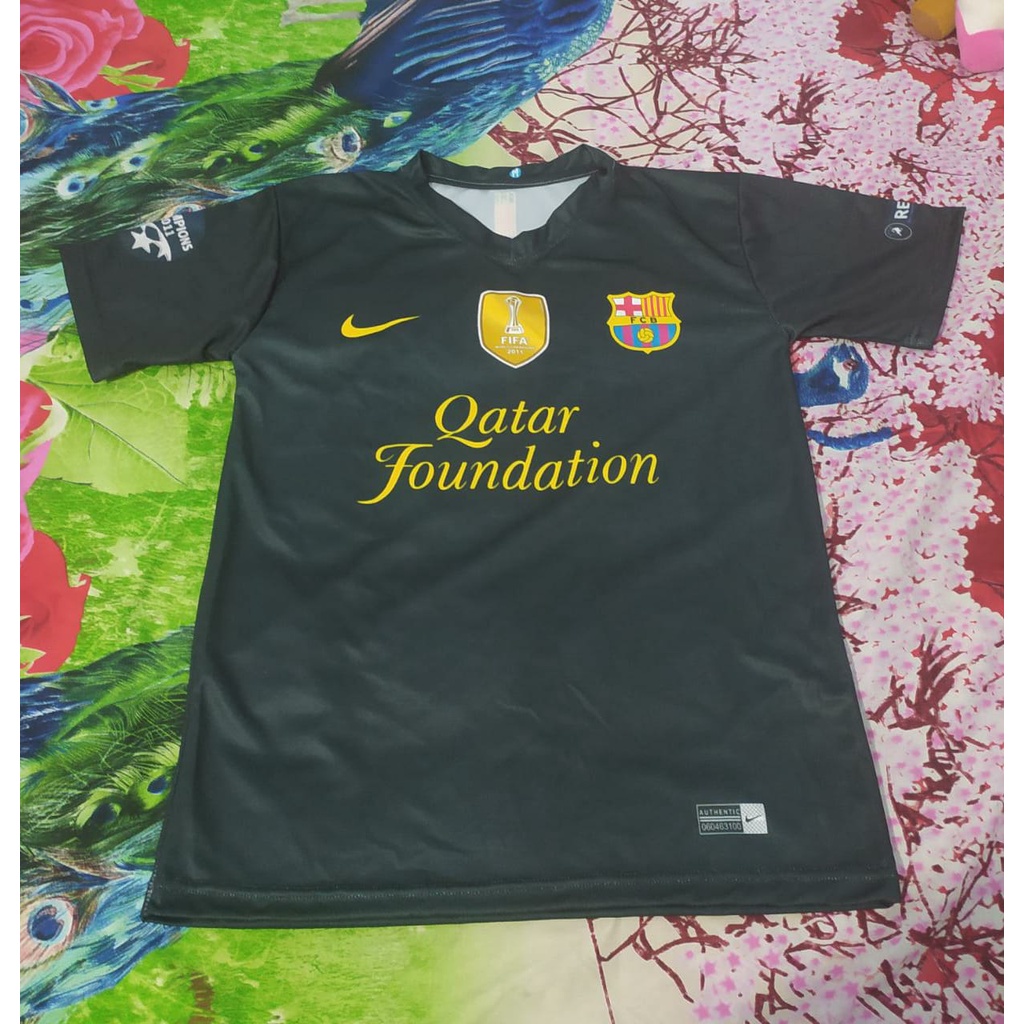 Jersey Barcelona 2011 Away Full Printing
