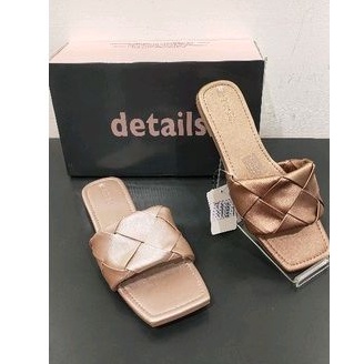 sandal wanita merk details barang original matahari dept.store
