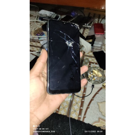 realme c2 mesin normal lcd tc pecah