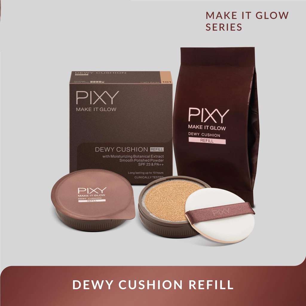 Pixy Make It Glow Dewy Cushion