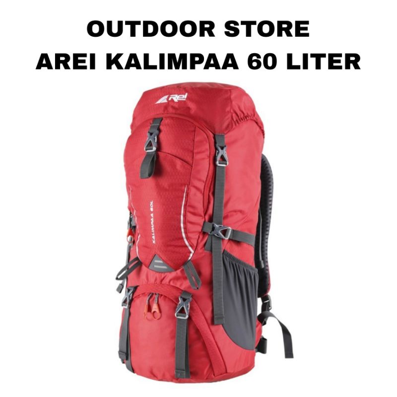 Tas Gunung Carrier Arei Kalimpaa 60L - Rei Kalimpaa 60L - Tas Gunung Arei 60L