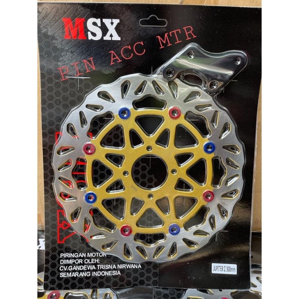 Piringan Disc Cakram Depan Variasi Model PSM Hitam 300mm Motor Vega ZR Vega R Vega R New jupiter Z Jupiter Z1 Jupiter MX Vega Old pnp Model PSM Hitam