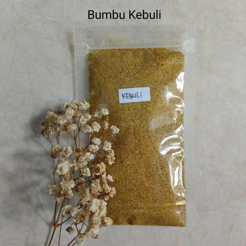 

Bumbu Nasi Kebuli bisa sampai 2 liter beras