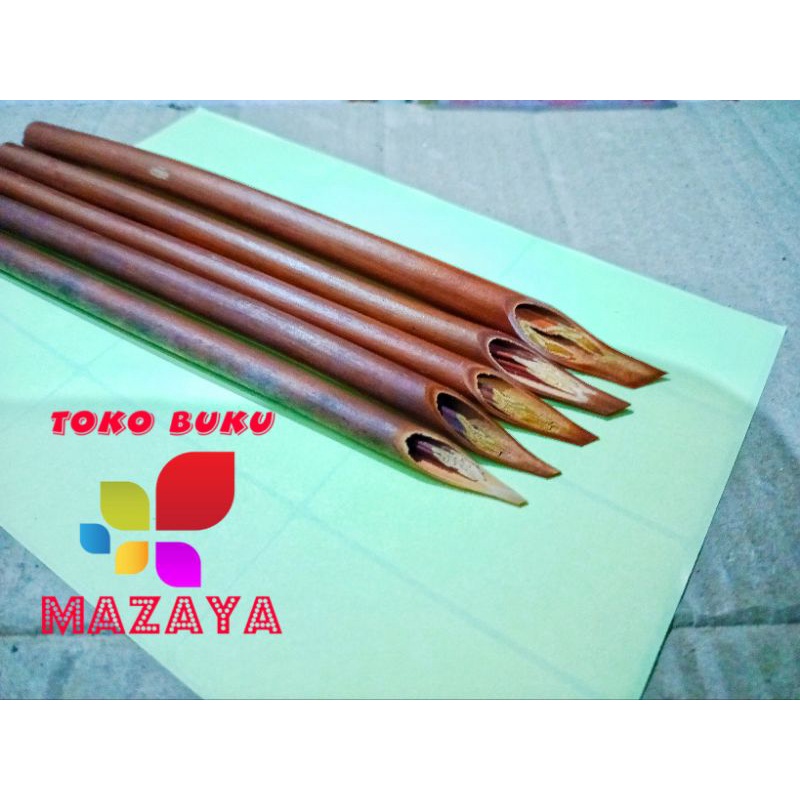 

5 Pena Handam kaligrafi 20 cm (siap pakai)