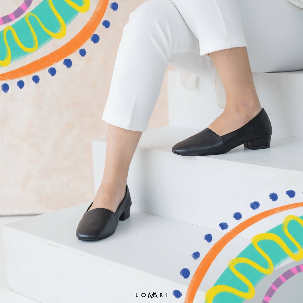 YARRA SERIES LOMARI - Sepatu Heels Wanita