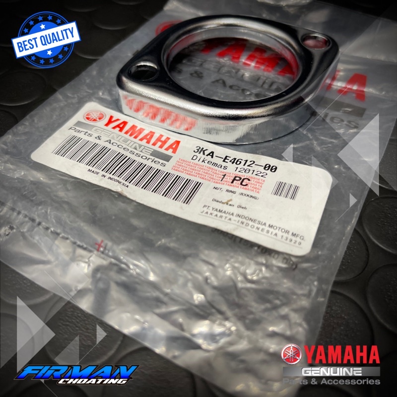 cincin knalpot atas rx king original yamaha