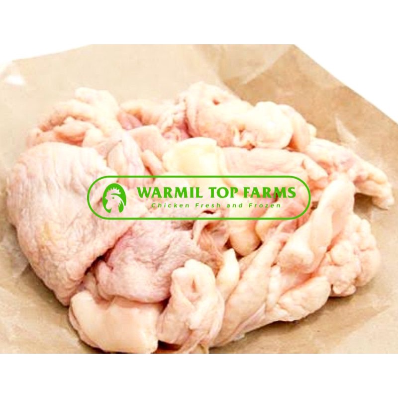 

Kulit Ayam Lemak Ayam 1kg Daging Ayam Potong Segar Fresh Frozen Murah