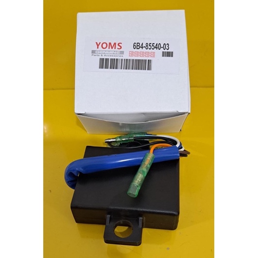 6b4-85540 cdi mesin tempel yamaha 15pk