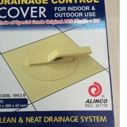 TUTUP BAK KONTROL 30 X 30 ALINCO DRAINAGE CONTROL
