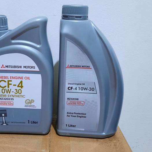 Oli Mesin Diesel Mitsubishi CF-4 10W-30 Semi Synthetic Original