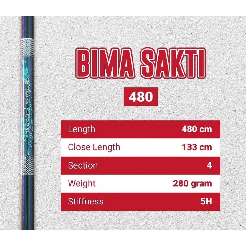 TEGEK BARONANG  BIMA SAKTI 480 ( RELIX NUSANTARA )