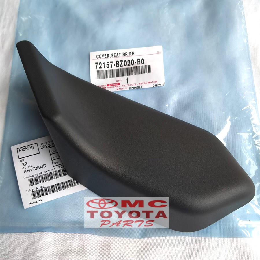 Tutup Cover Kaki Jok Depan Kanan Avanza Xenia 72157-BZ020-B0