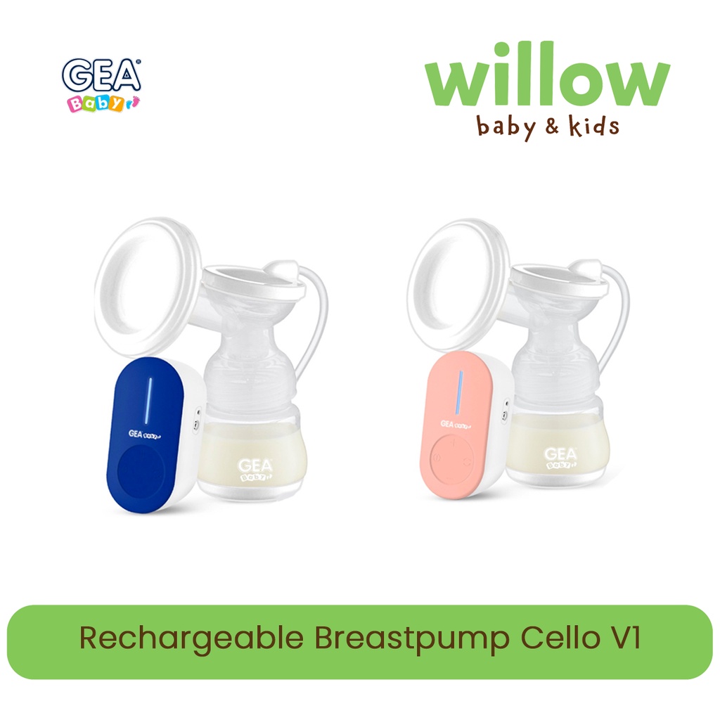 Breast Pump - Gea Baby Rechargeable Breastpump Cello V1