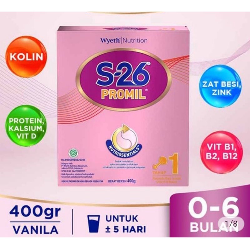 S26 PROMIL TAHAP 1&2