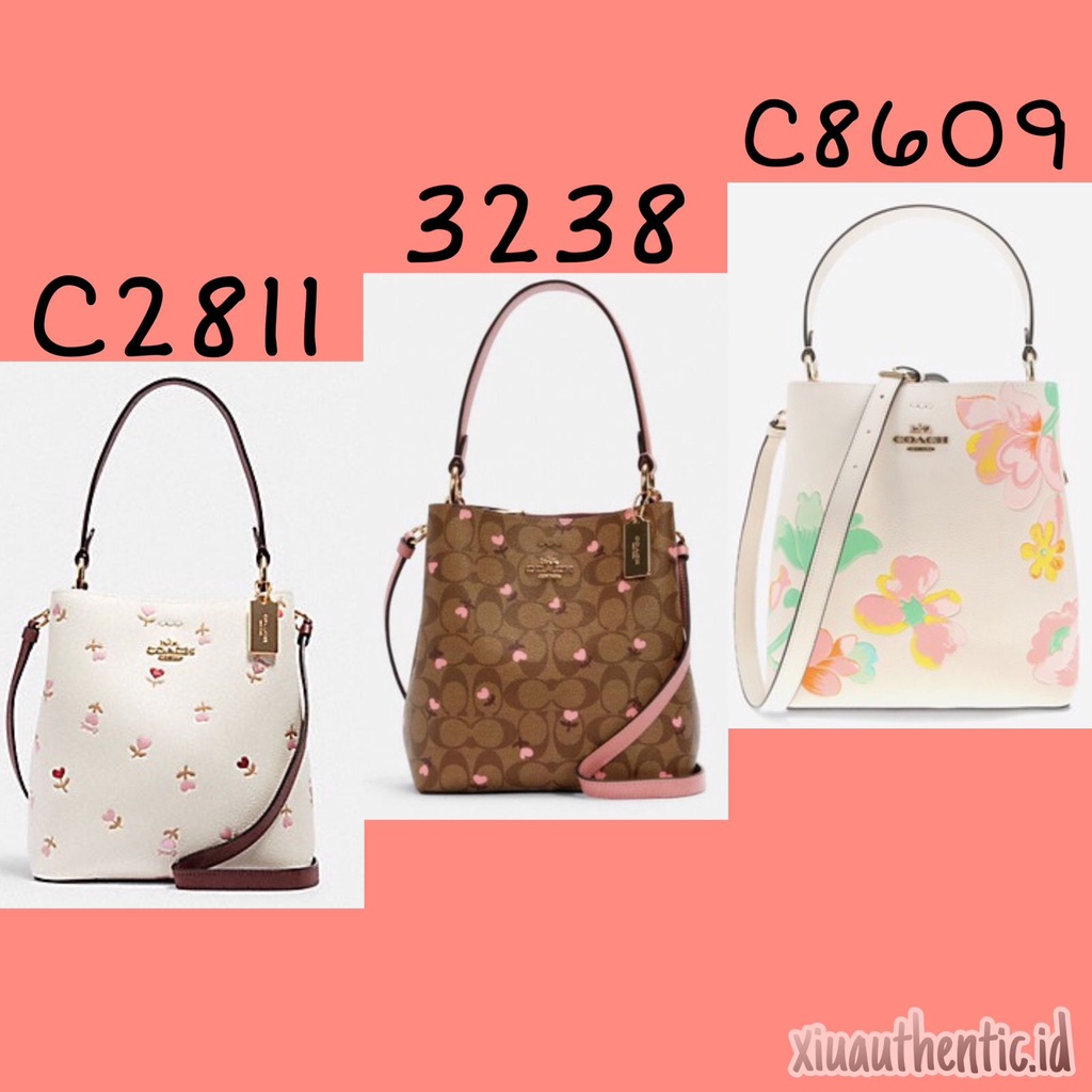 COC Original C2811 3238 C8609 Printed Shoulder Bag Crossbody Shoulder Bag