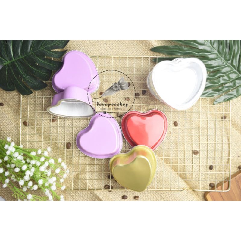 Cup Aluminium Foil Hati isi 10pcs / Aluminium Foil Baking Cup