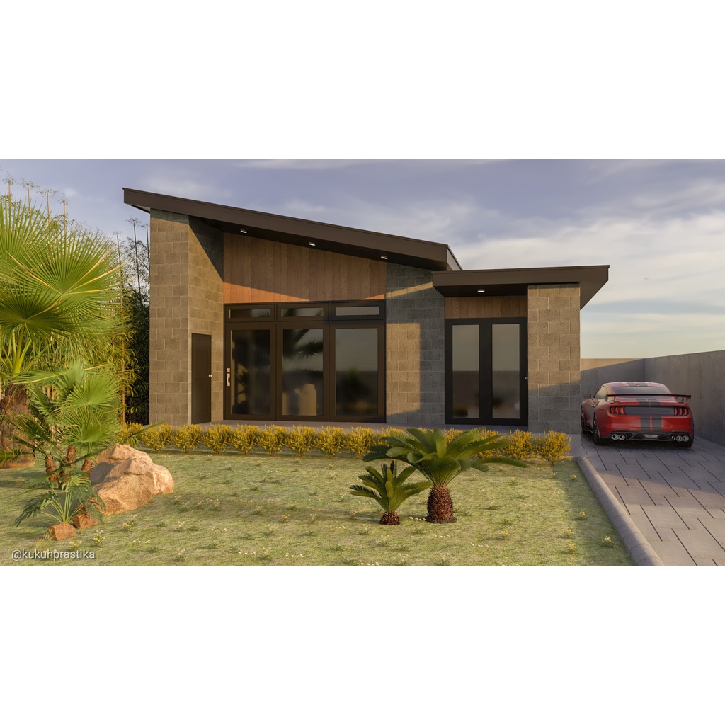 JASA DESAIN RUMAH 3D