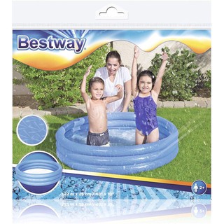 Bestway 51025 Kolam Renang Anak Karet Mandi Bola Pool [122 x 25 Cm] / Kolam Mandi Bola