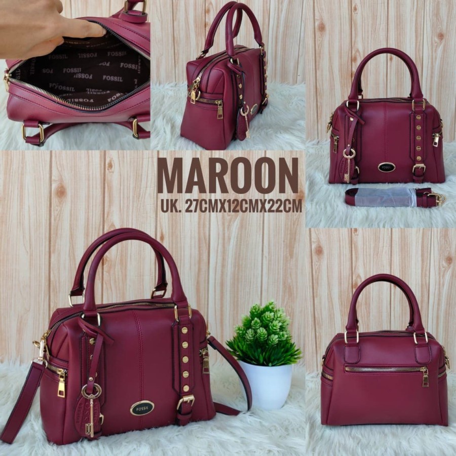 Tas wanita F.230 STUDDED MINI Tas handbag import batam murah