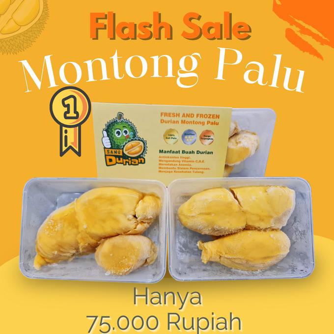 

Durian Montong Palu Premium Quality