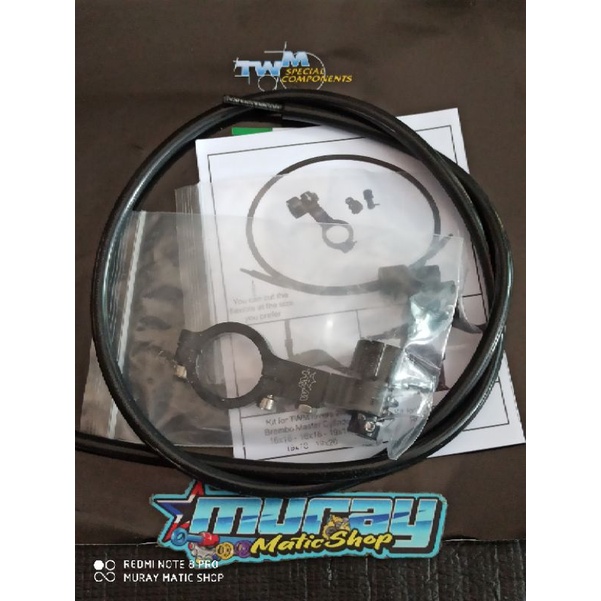 Remote adjuster twm