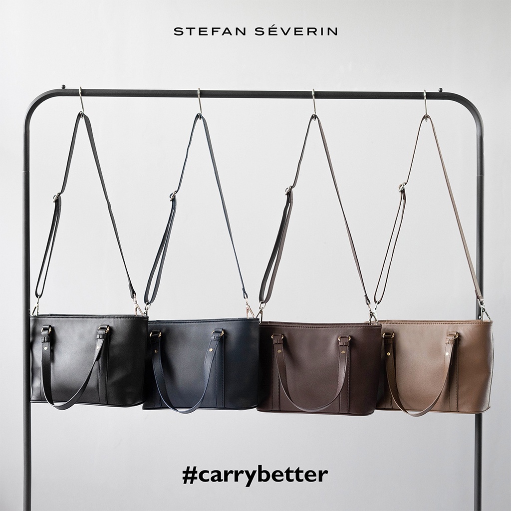 Stefan - Rivera Mini Totebag / Tas Totebag / Tas Kerja / Tas Kantor