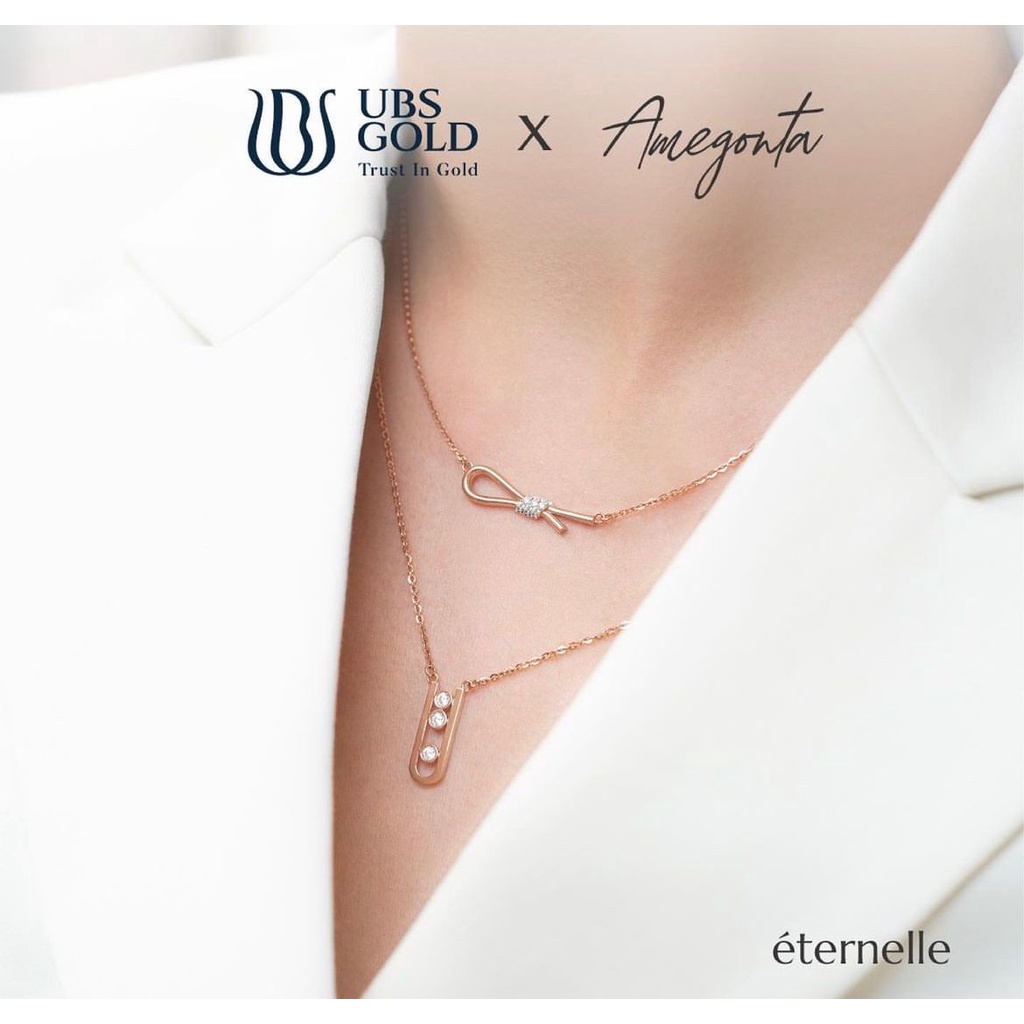 Kalung 2 layer eternelle edition kadar 375 amegonta