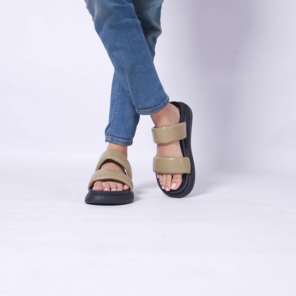 DUNKENSTOCK TIPE CHERRY Sandal Wedges Casual Wanita