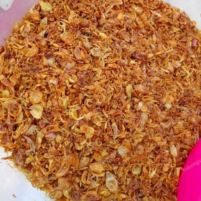 

bawang goreng original fresh 250g / tukangsayurjkt