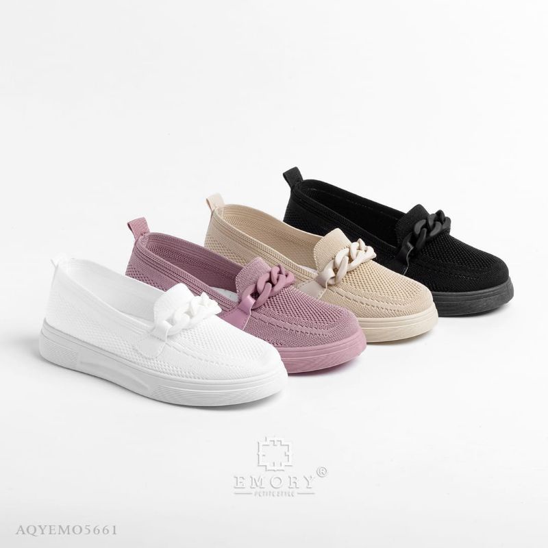 Promo  Restock Sepatu Emory Flexknit Slip On Series Aqyemo5661