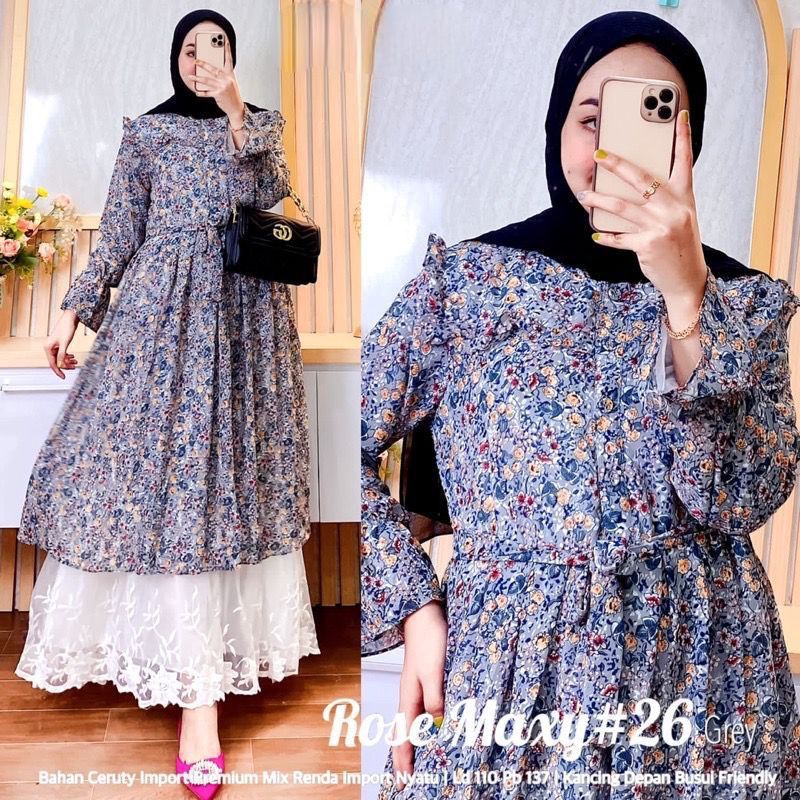 ROSE MAXY / bisa cod