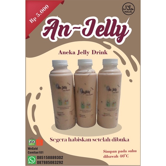 

Aneka Jelly ( Anjelly )