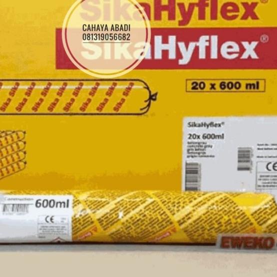 

SIKAHYFLEX 140 / SIKA HYFLEX 140 GREY 600ML (sosis)